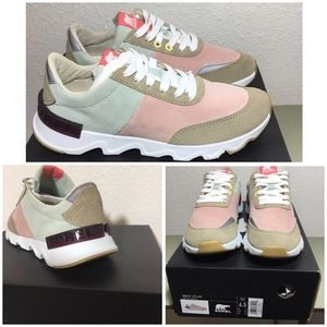 Sorel Kinetic Lite Lace. Sandy Tan. 6.5